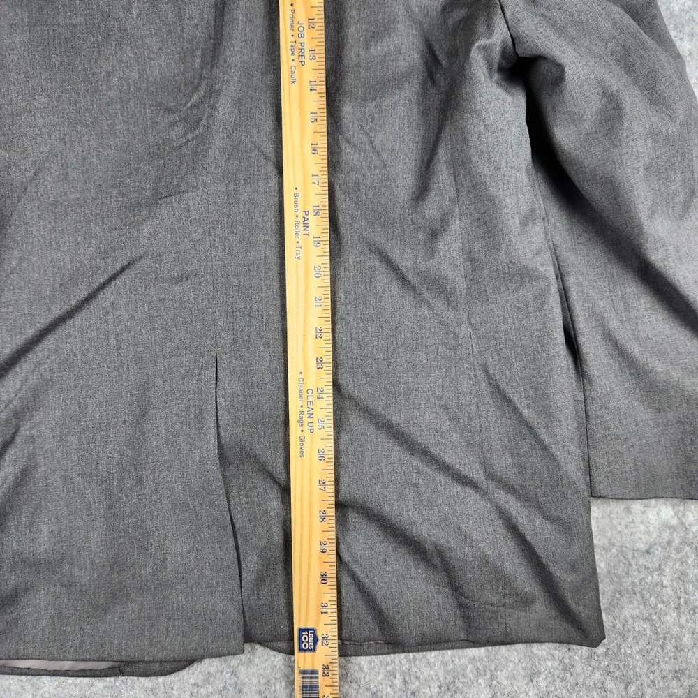 Jos A Bank Signature Collection Suit Men 44R Gray Wool Professional Business